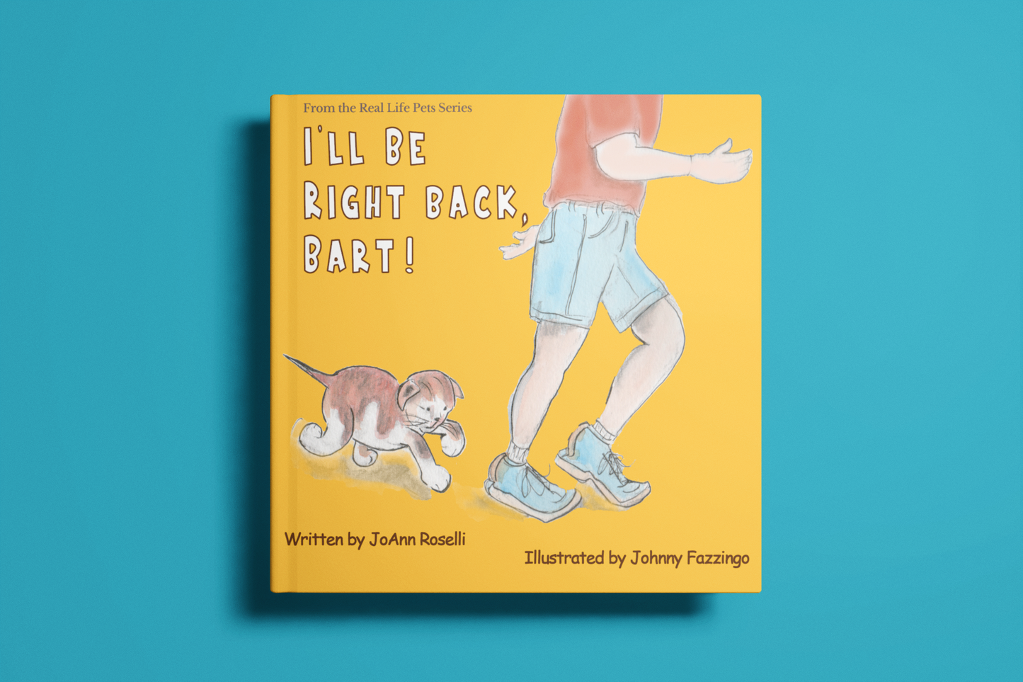 I'll Be Right Back, Bart! Autographed Book