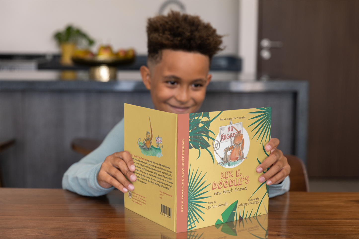 Rex E. Doodle's New Best Friend Autographed Book