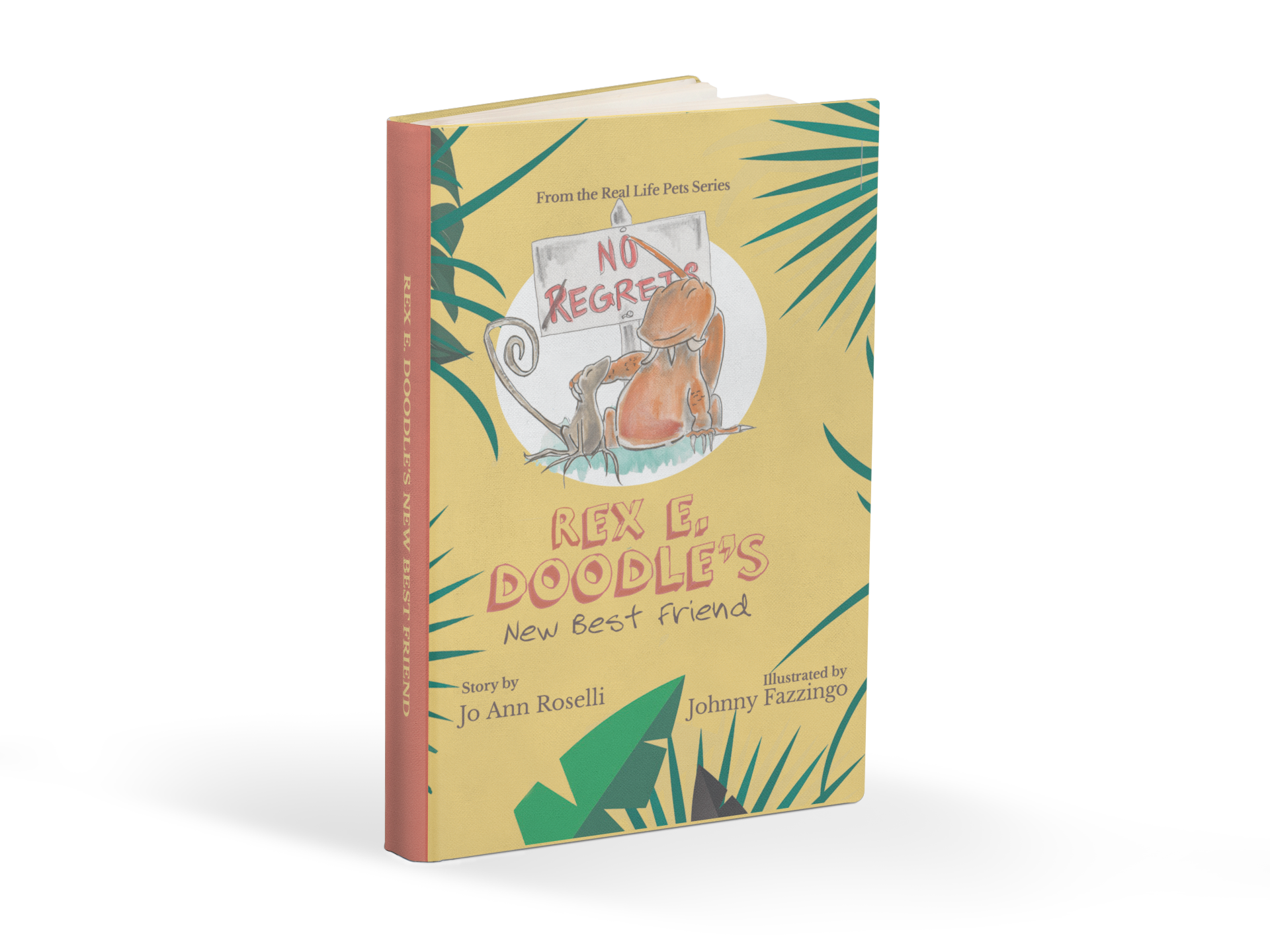 Real Life Pets Books