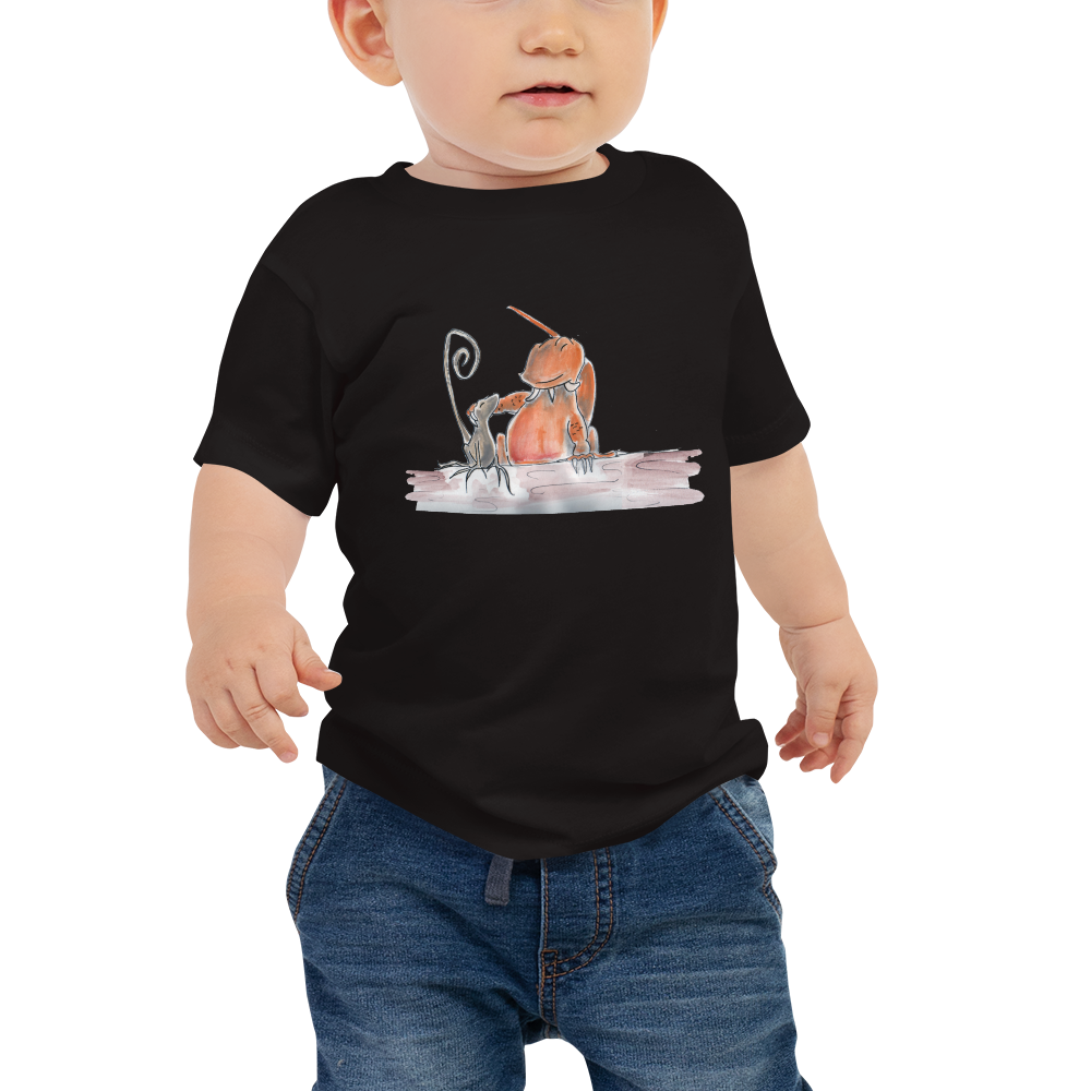 Rex and Curly Baby Jersey Short Sleeve Tee