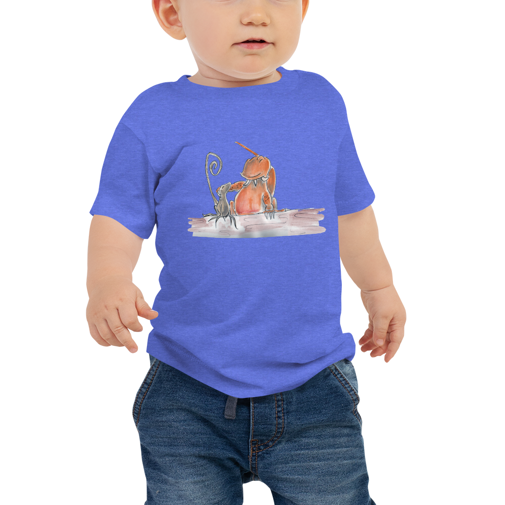 Rex and Curly Baby Jersey Short Sleeve Tee
