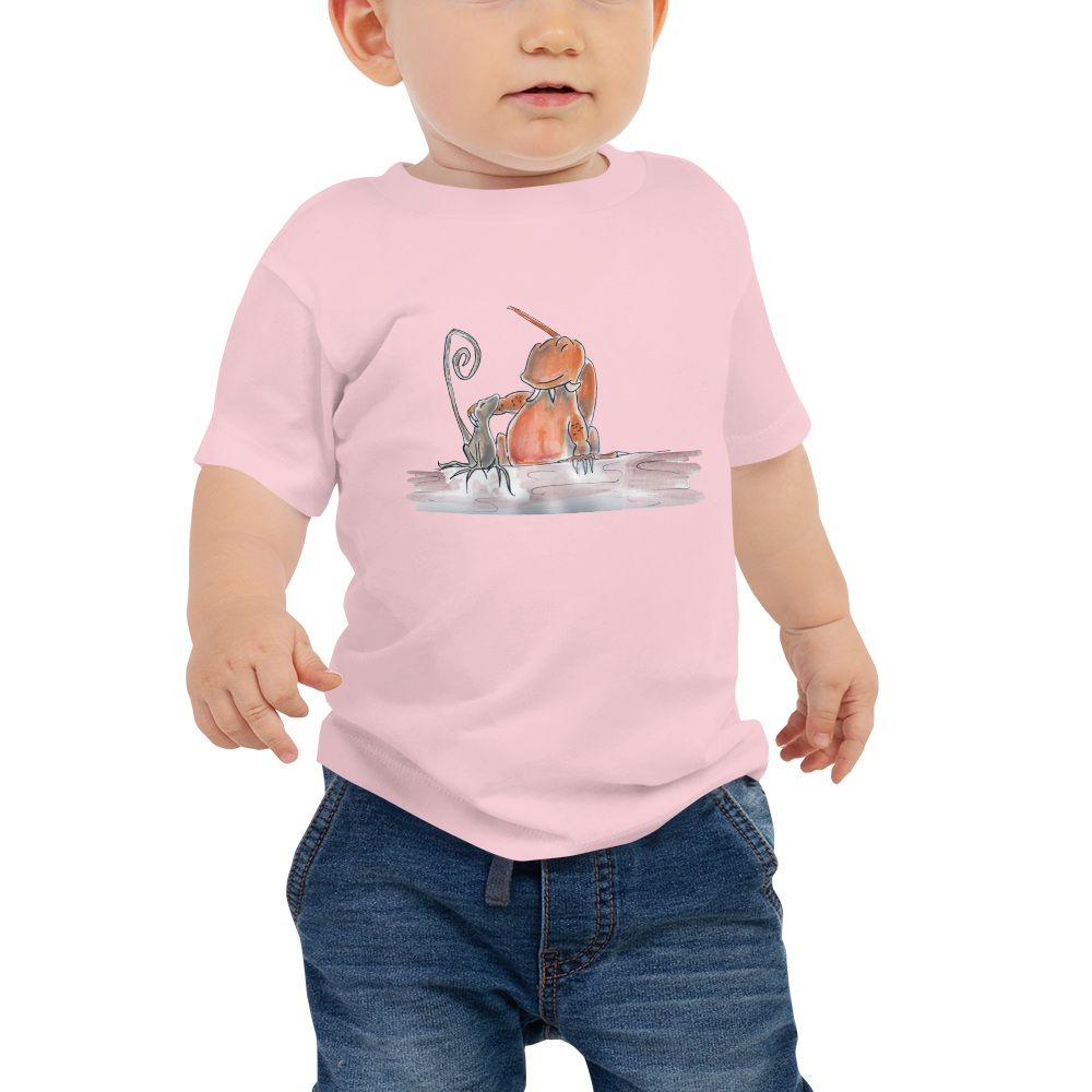 Rex and Curly Baby Jersey Short Sleeve Tee