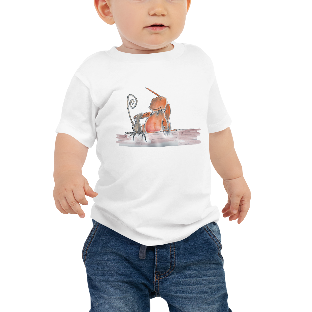 Rex and Curly Baby Jersey Short Sleeve Tee