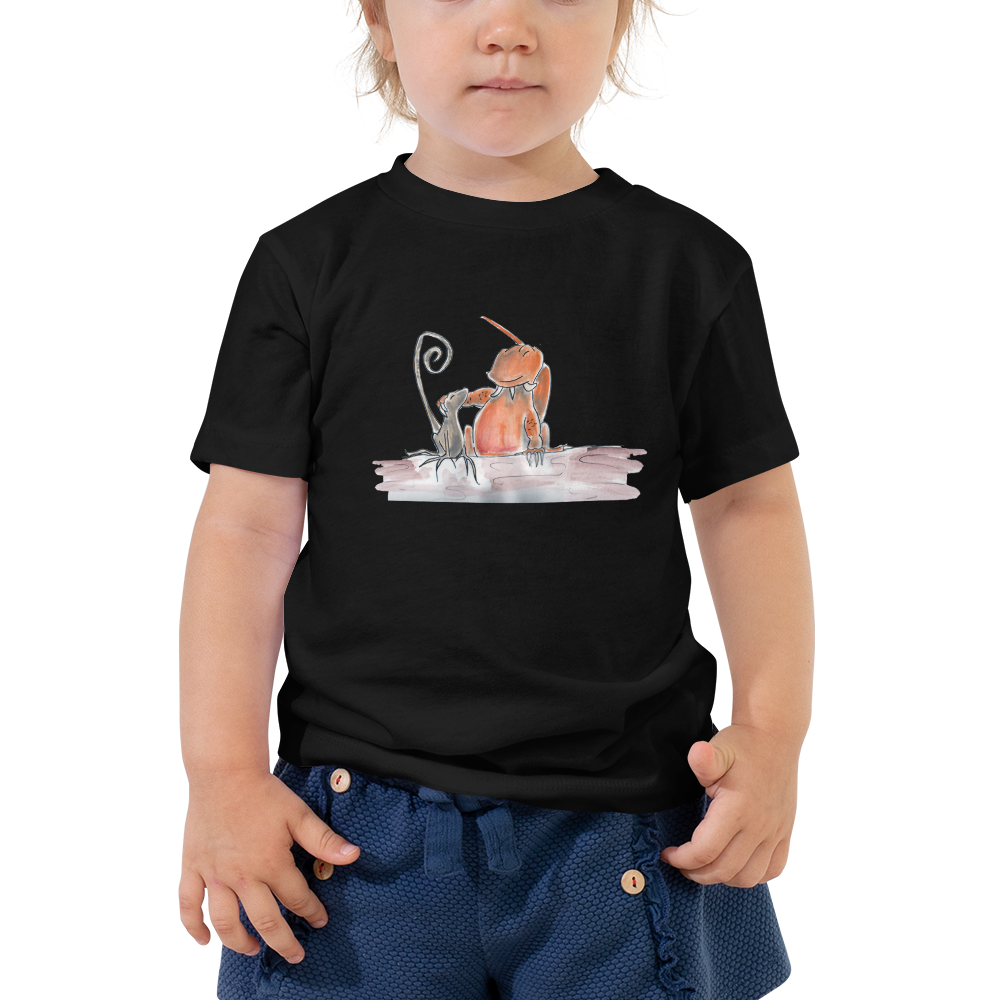 Rex and Curly Toddler Short Sleeve Tee