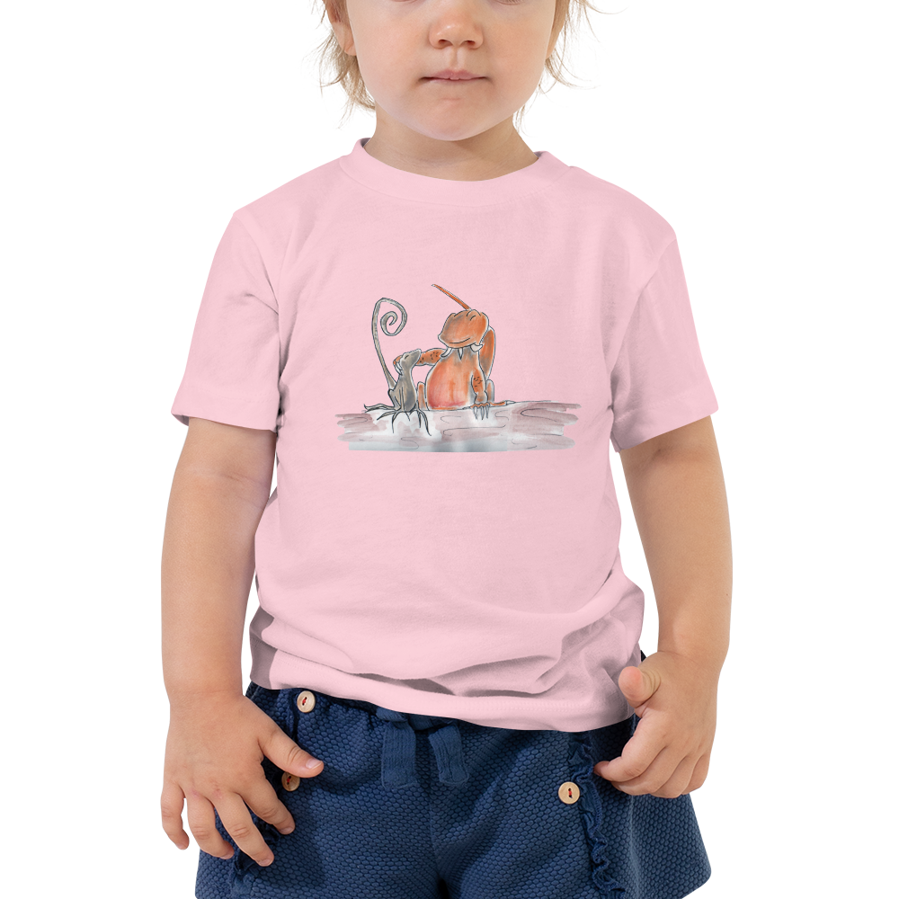 Rex and Curly Toddler Short Sleeve Tee