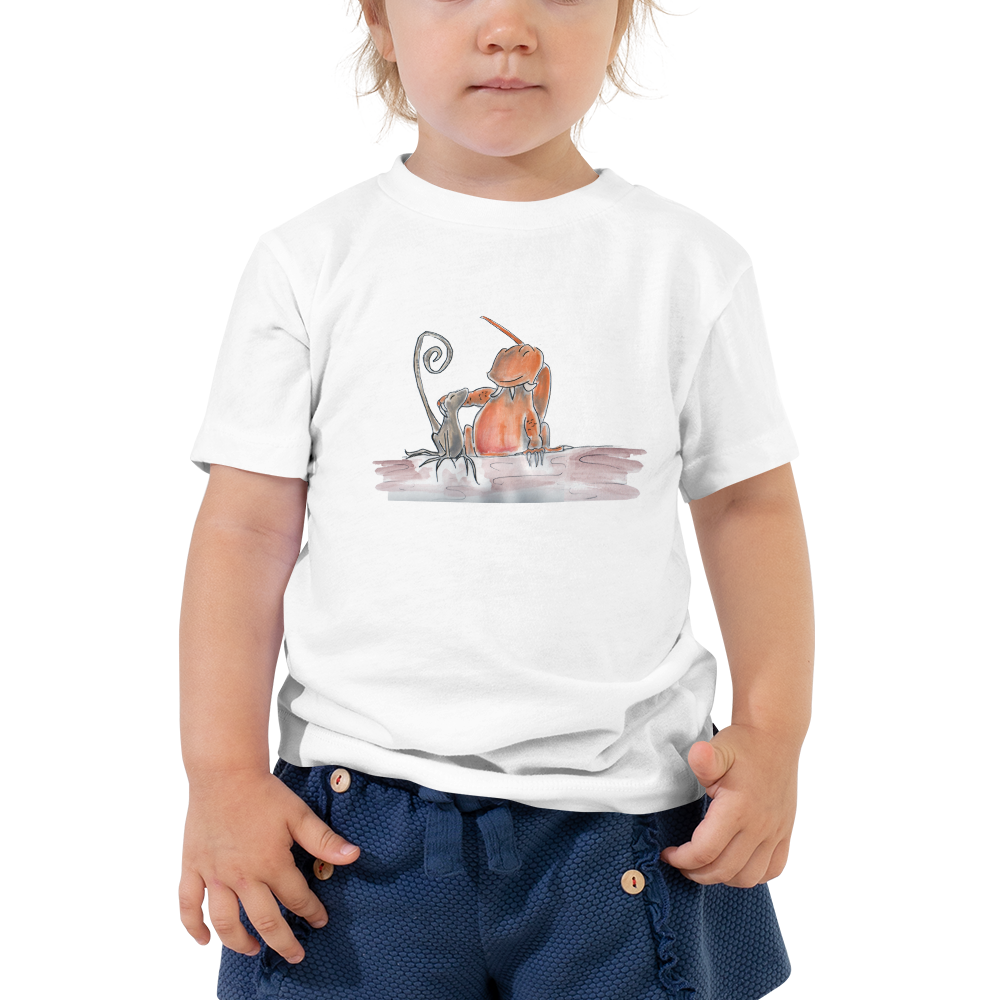 Rex and Curly Toddler Short Sleeve Tee