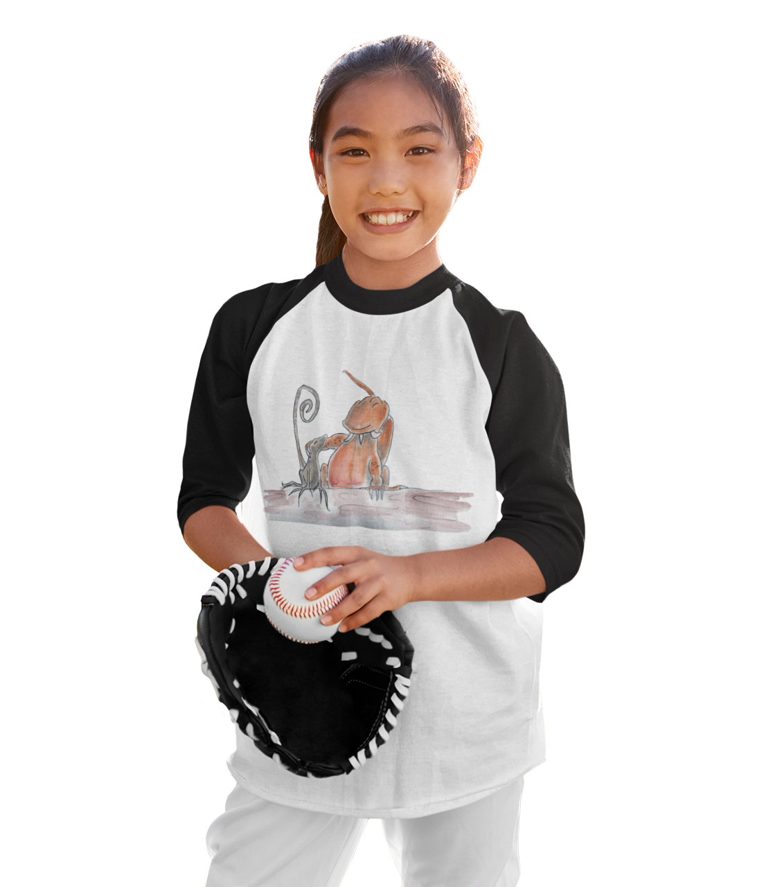 Youth baseball shirt