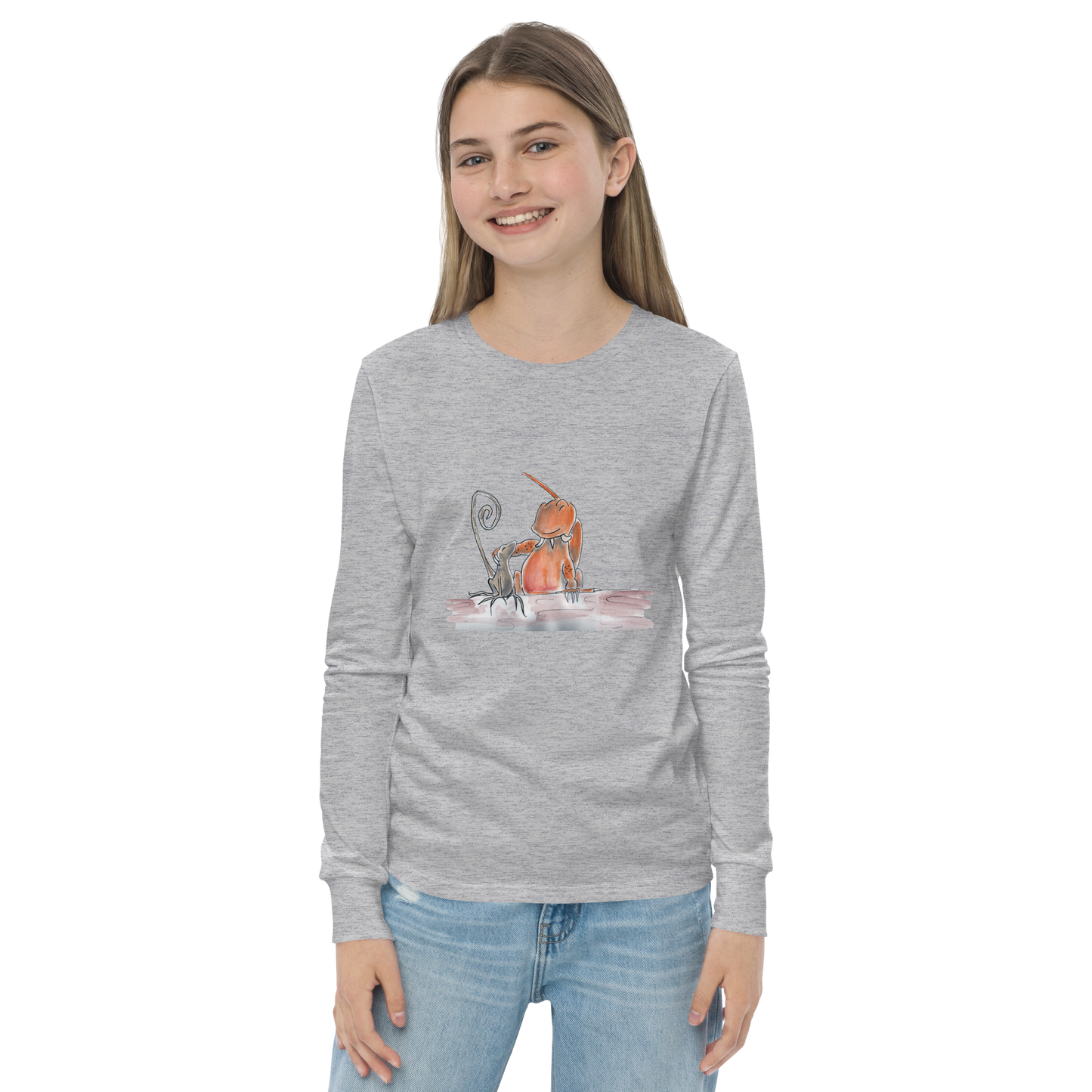 Youth long sleeve tee