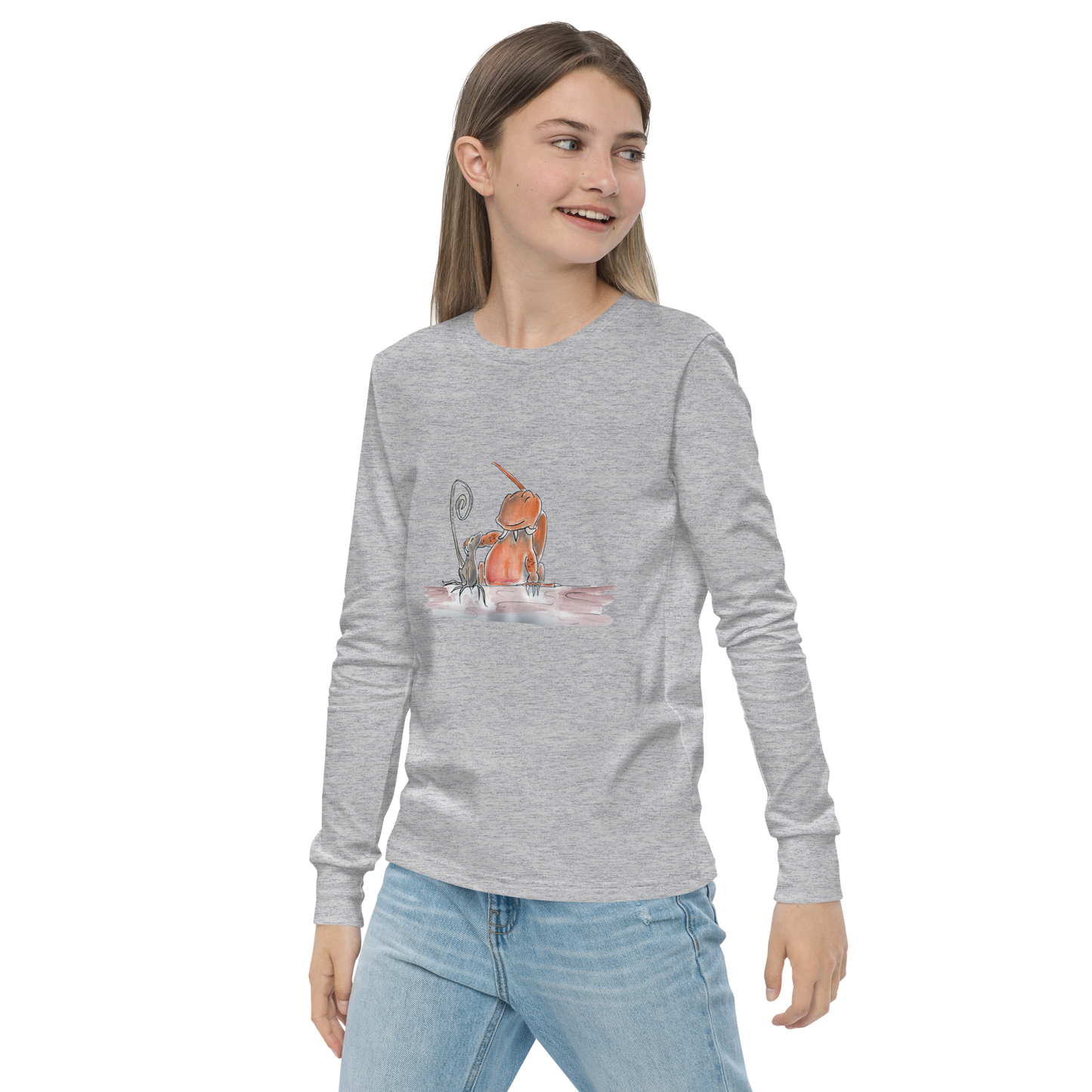 Youth long sleeve tee
