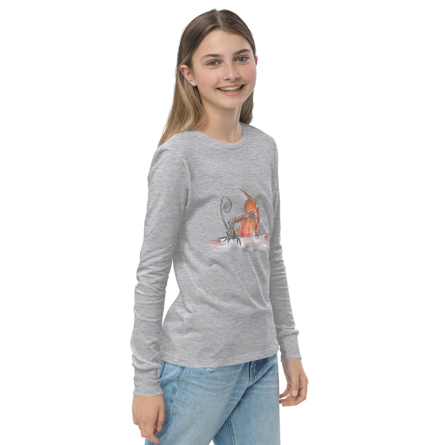 Youth long sleeve tee