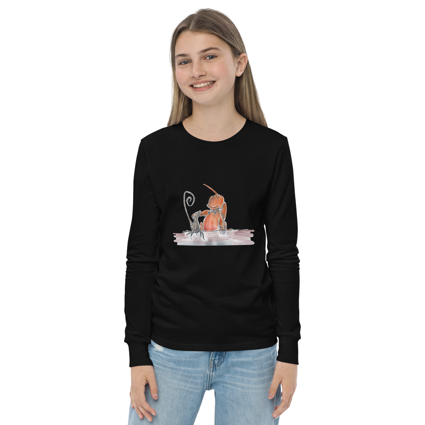 Youth long sleeve tee