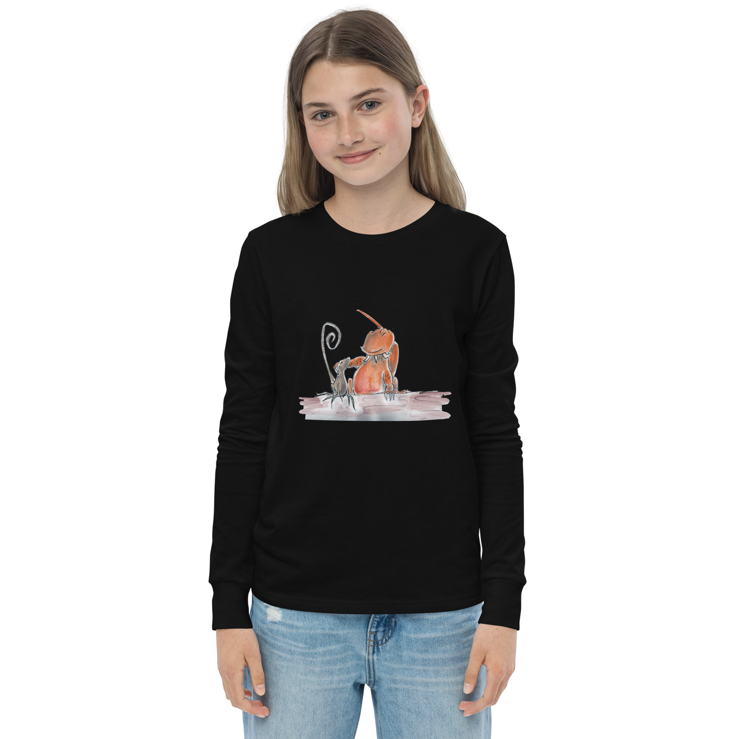 Youth long sleeve tee