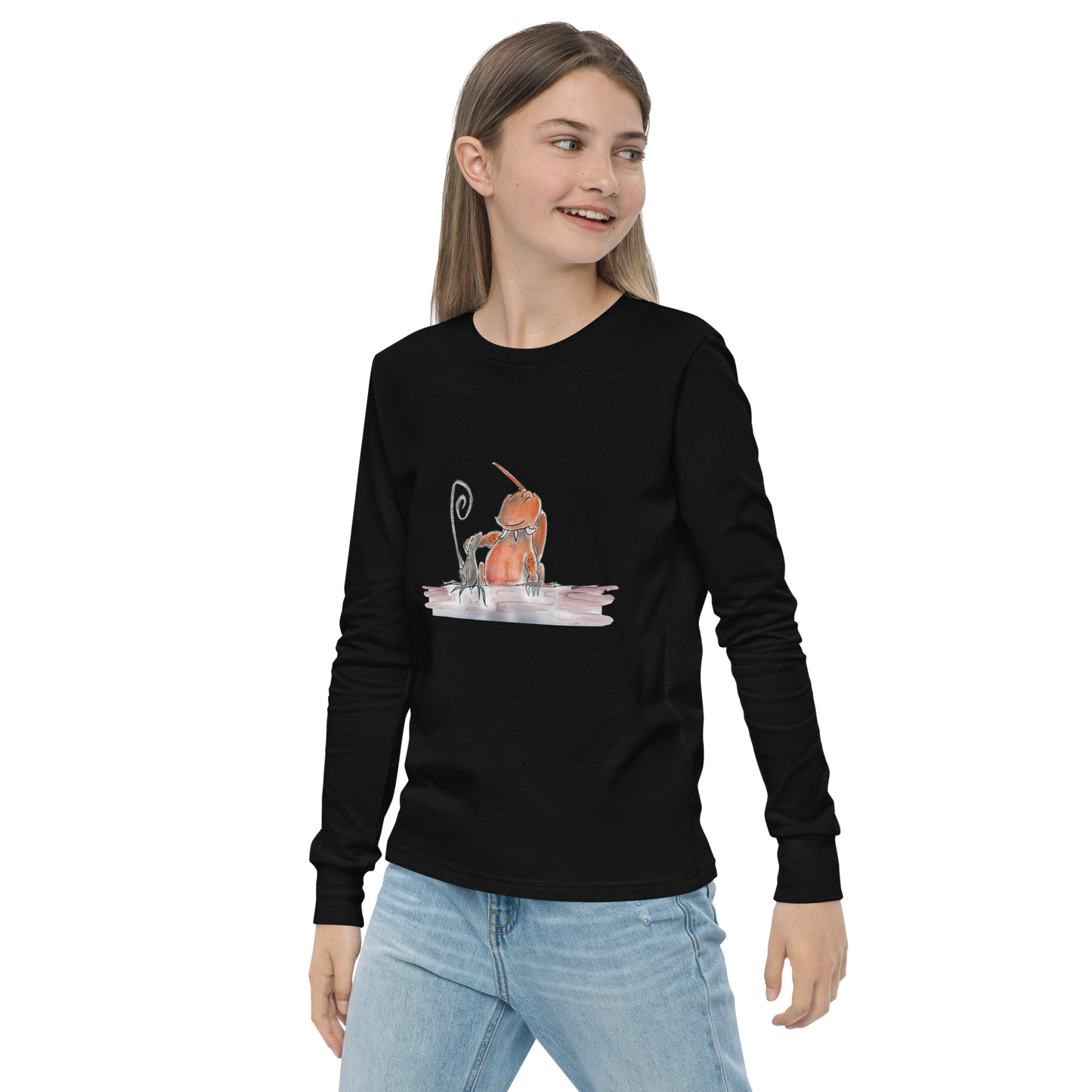 Youth long sleeve tee