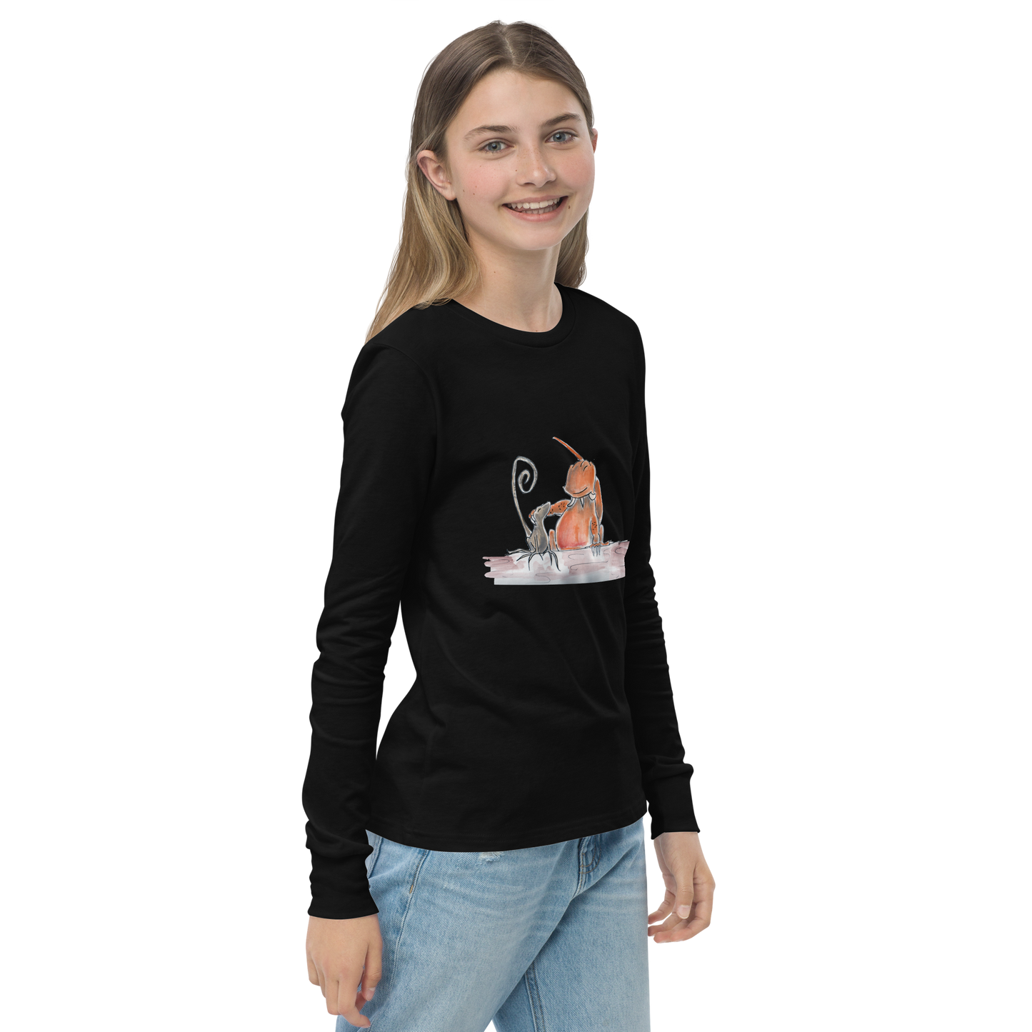 Youth long sleeve tee