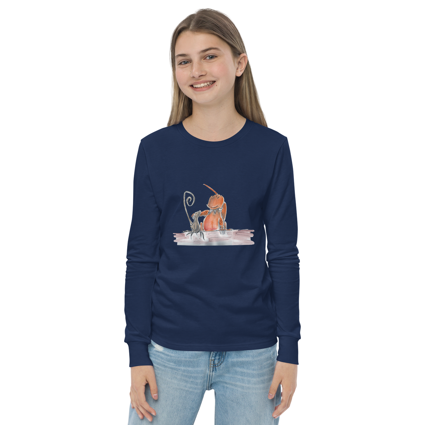 Youth long sleeve tee