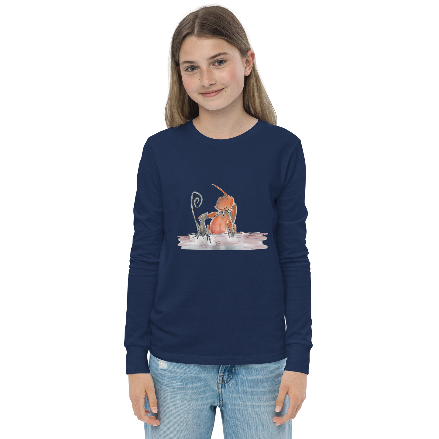 Youth long sleeve tee