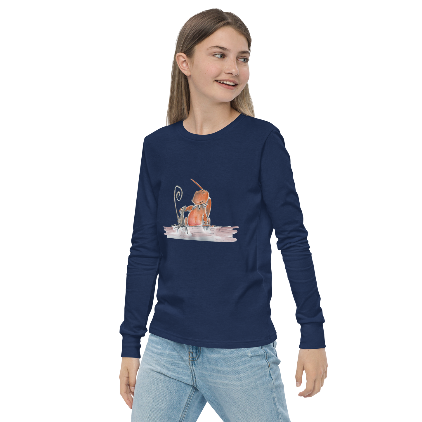 Youth long sleeve tee