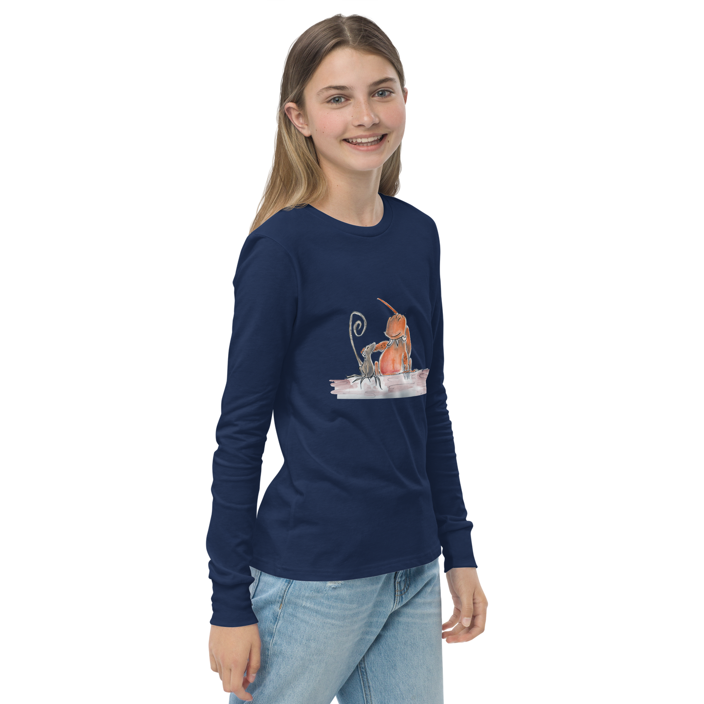 Youth long sleeve tee