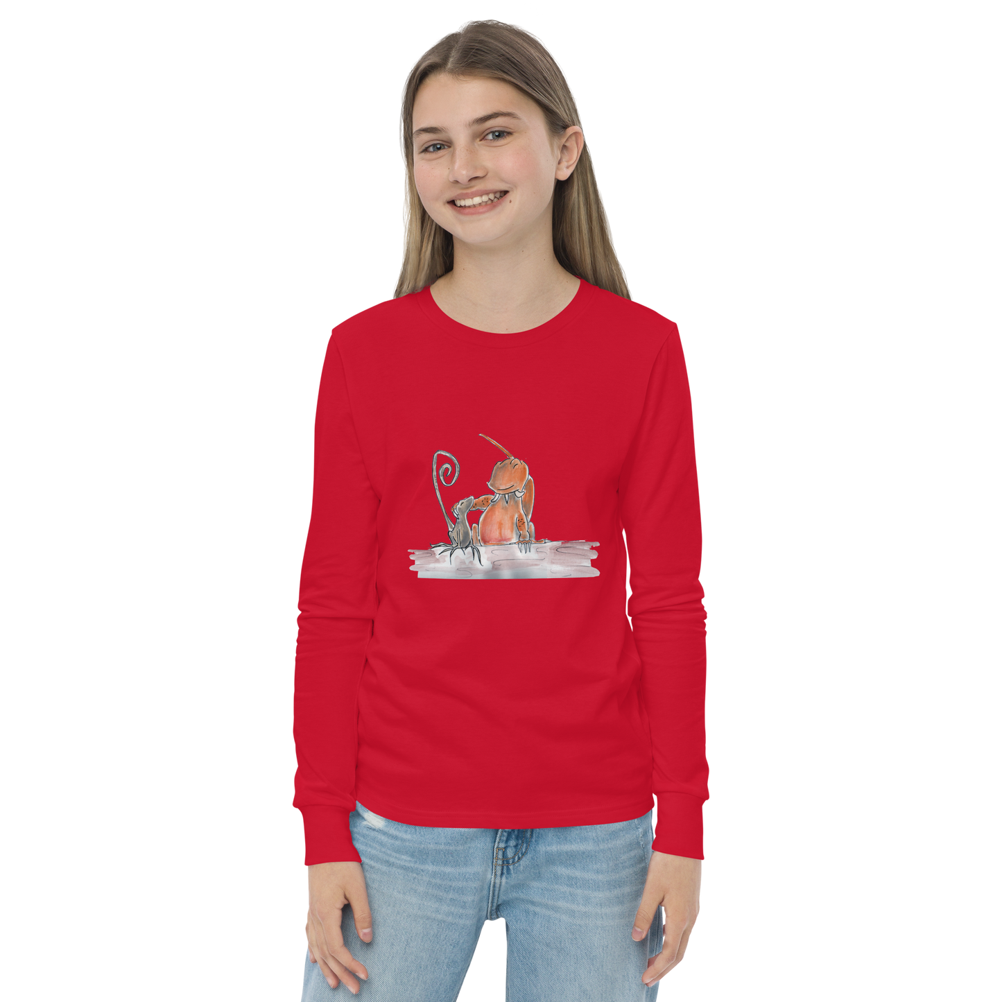 Youth long sleeve tee