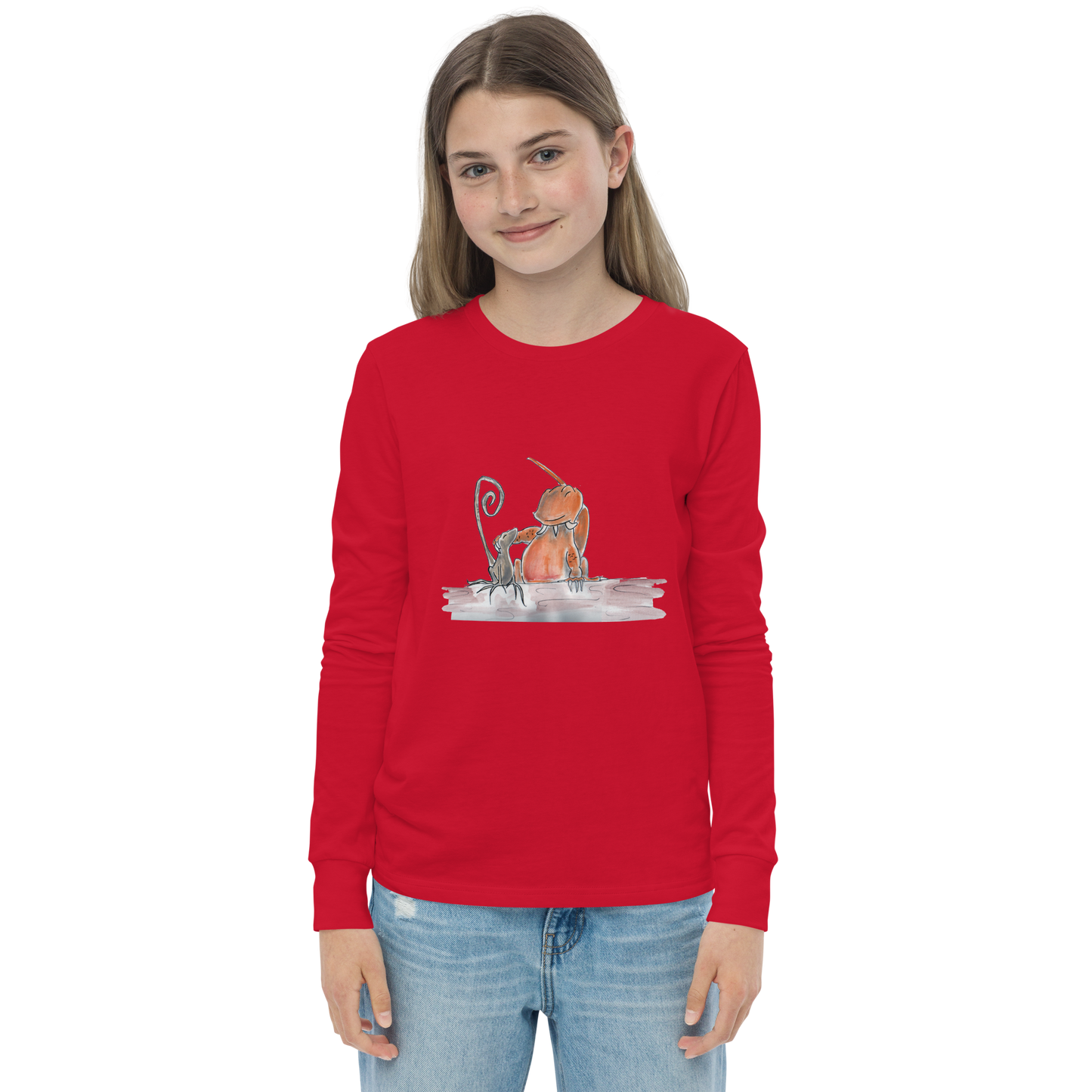 Youth long sleeve tee
