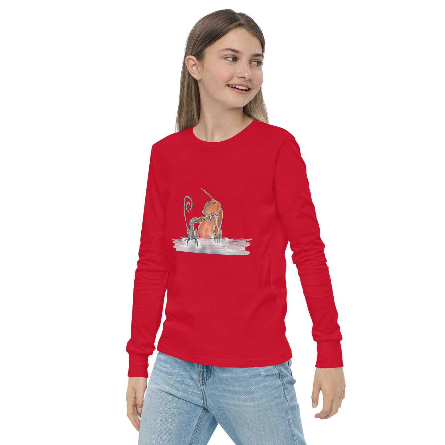 Youth long sleeve tee