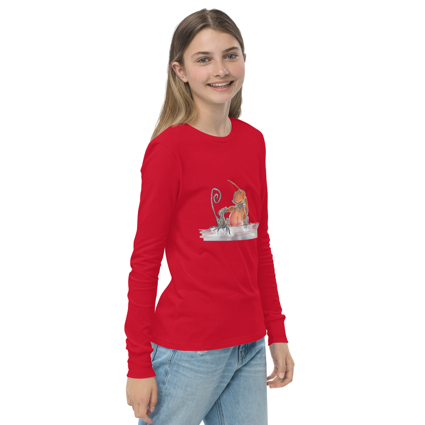 Youth long sleeve tee