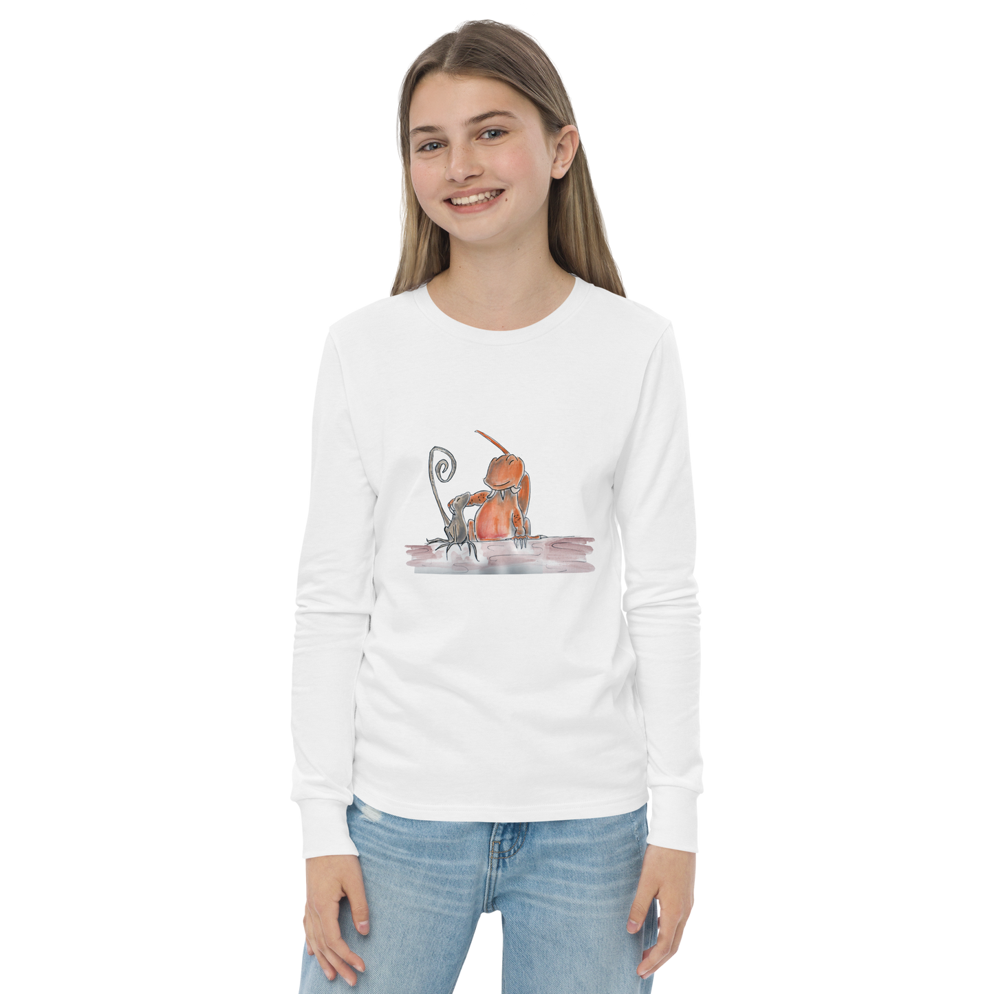 Youth long sleeve tee