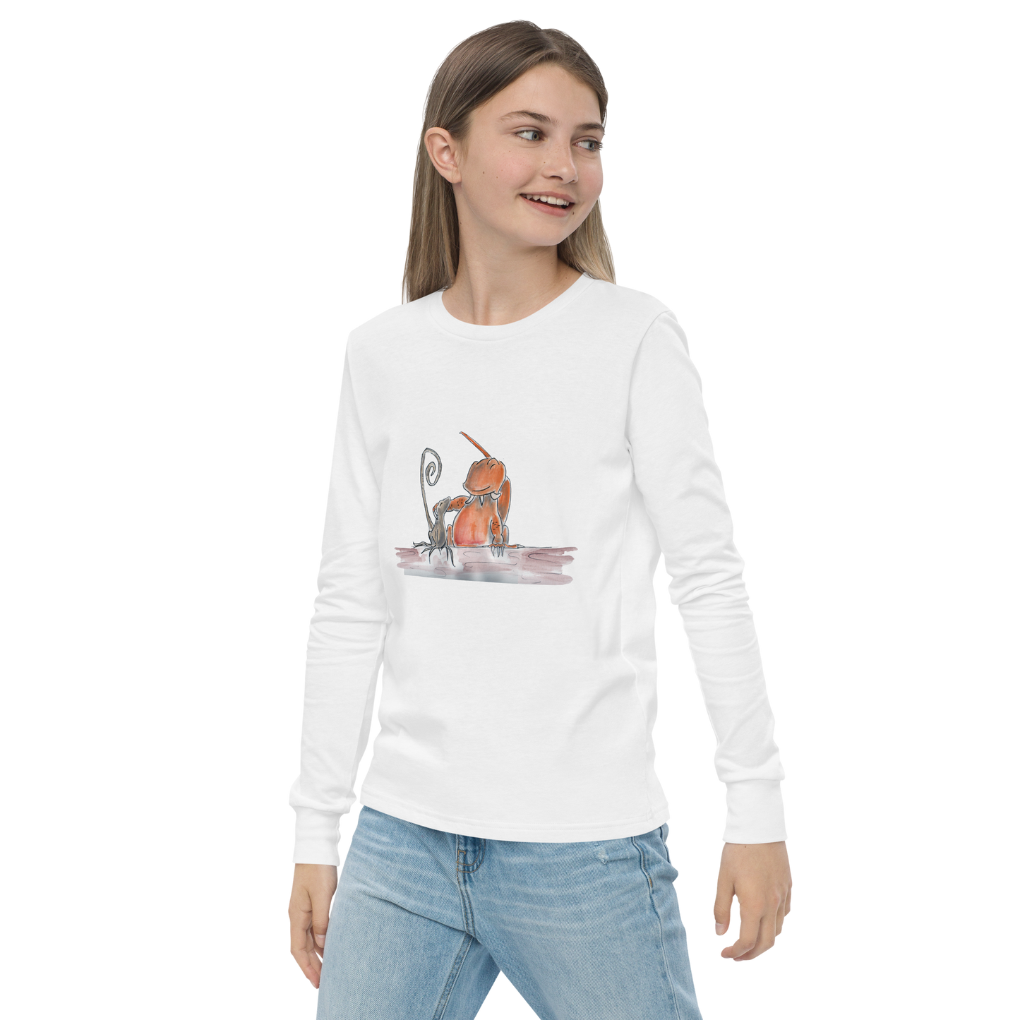 Youth long sleeve tee
