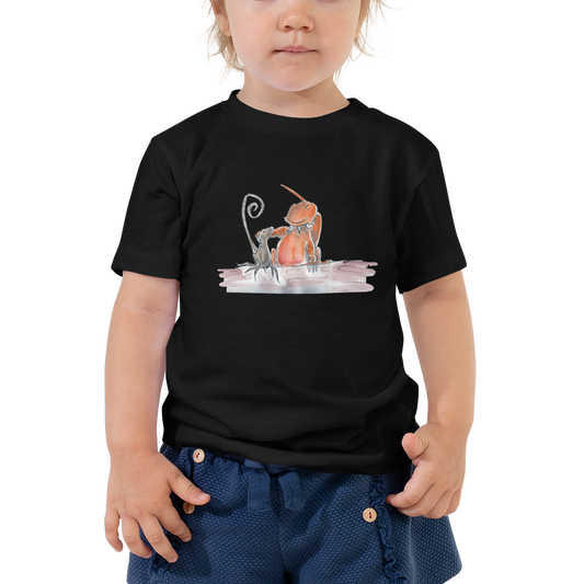 Rex and Curly Toddler Short Sleeve Tee